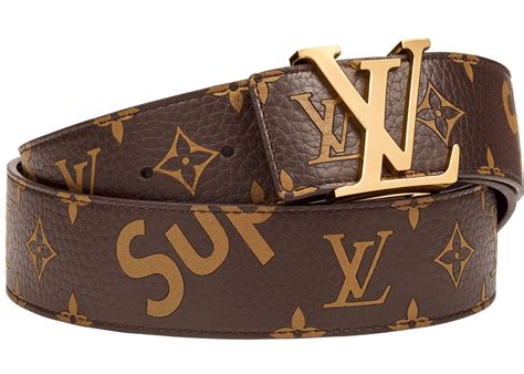 cinturones lv|supreme lv belt retail price.